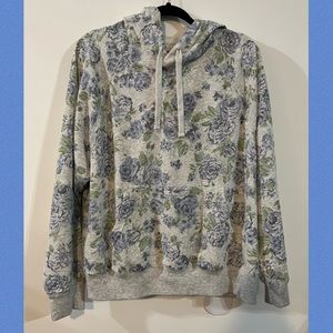 Old Navy floral Hoodie